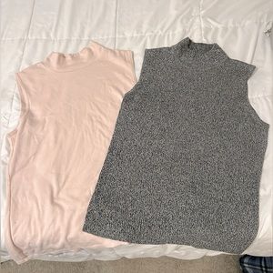 Turtleneck Sweater Tank Tops Bundle